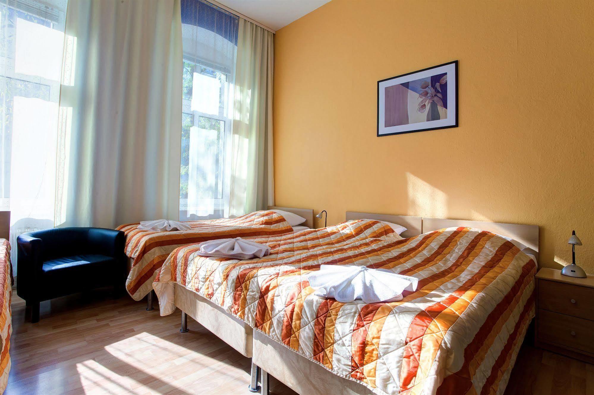 Gasthuis Hotel-pension Am Savignyplatz Berlijn